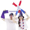 Lunettes supporter français pour adulte < Gifi Hot