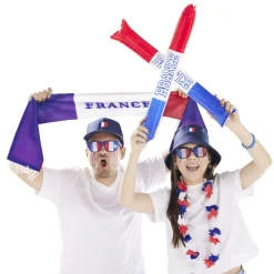 Lunettes supporter français pour adulte < Gifi Hot