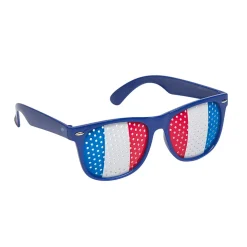 Lunettes supporter français pour adulte < Gifi Hot