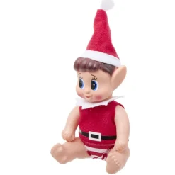 Lutin farceur bébé feutrine rouge et blanc < Gifi