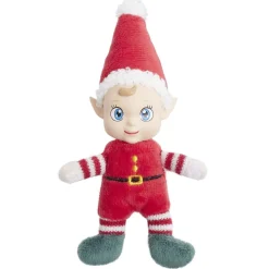 Lutin farceur bébé feutrine rouge et blanc H14,5cm < Gifi Best
