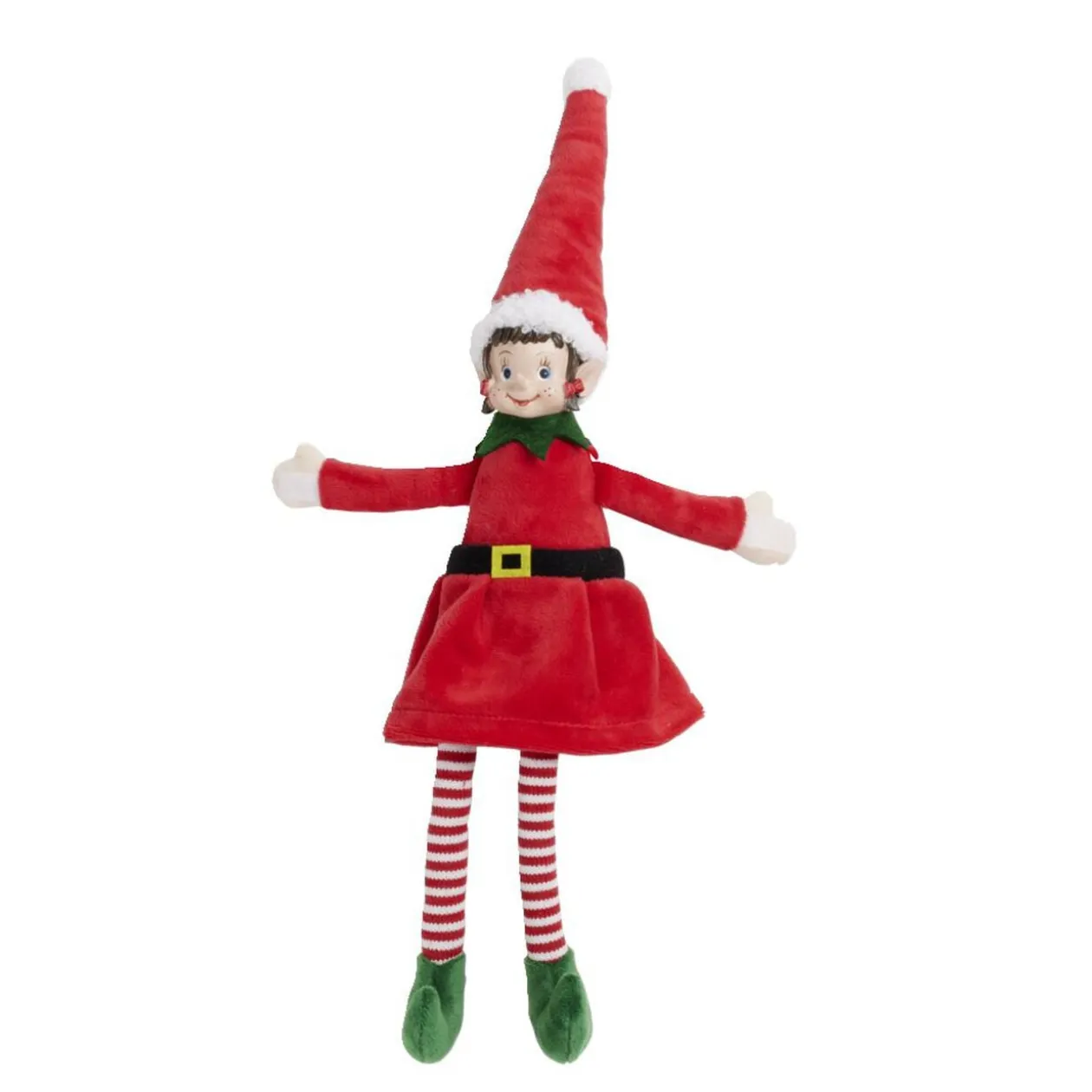 Lutin farceur fille H36 cm