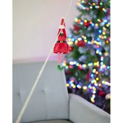 Lutin farceur fille H36 cm