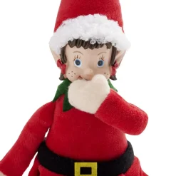 Lutin farceur fille H36 cm