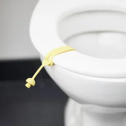Lève couvercle de toilette en silicone L24cm (4 modèles)