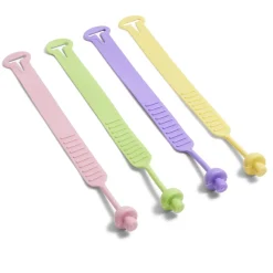 Lève couvercle de toilette en silicone L24cm (4 modèles)