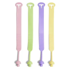 Lève couvercle de toilette en silicone L24cm (4 modèles)