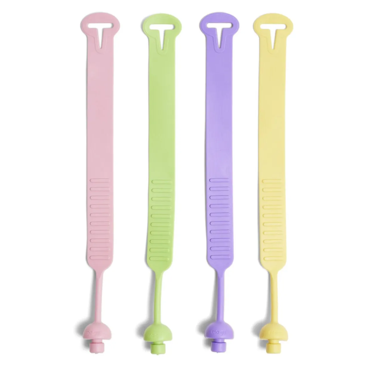 Lève couvercle de toilette en silicone L24cm (4 modèles)