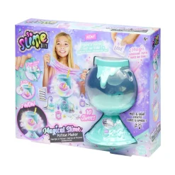 Machine à fabrique de slime potion magique effet fumée et lumière So slime H34cm