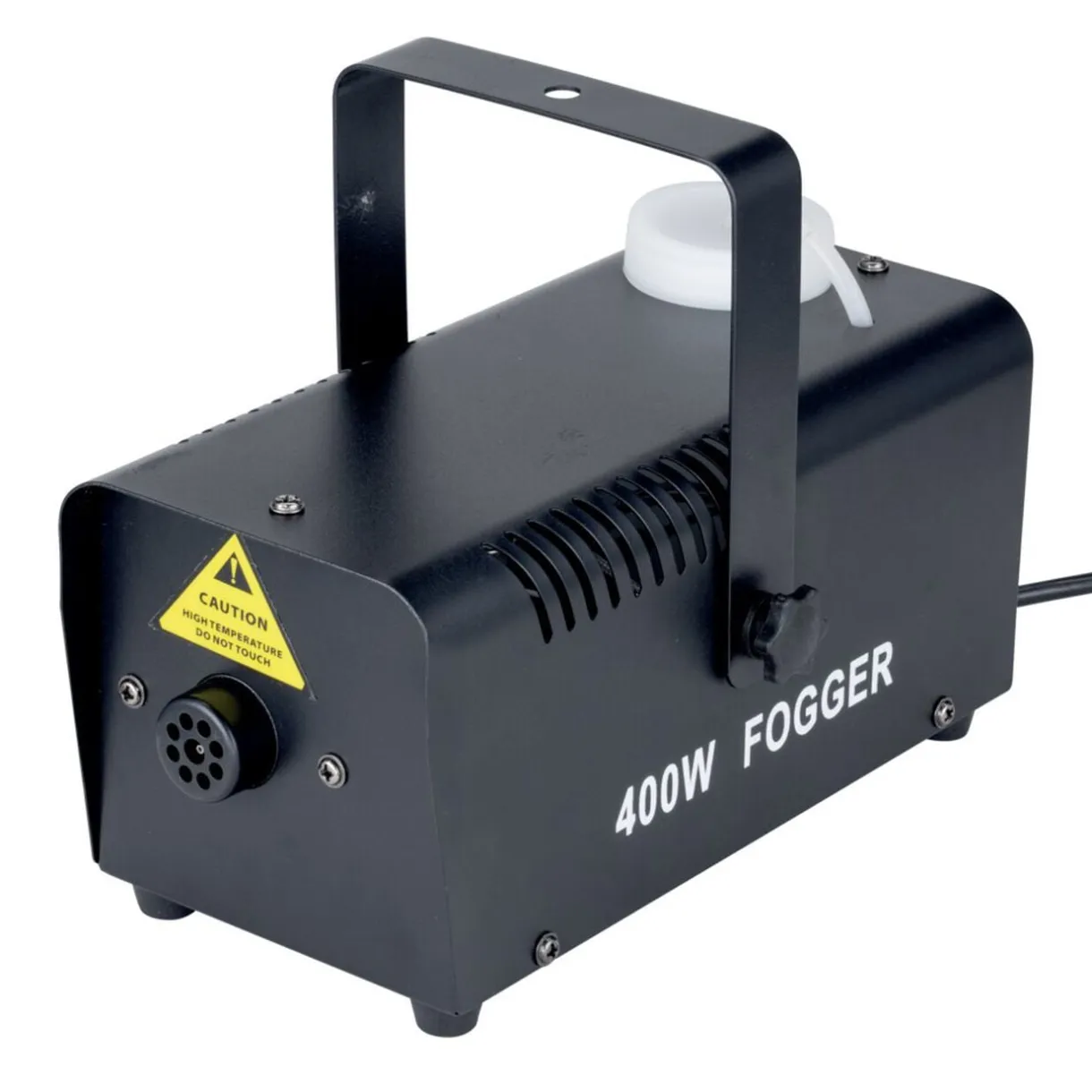 Machine à fumée avec poignée projection 2m 400W 300ml < Gifi Best