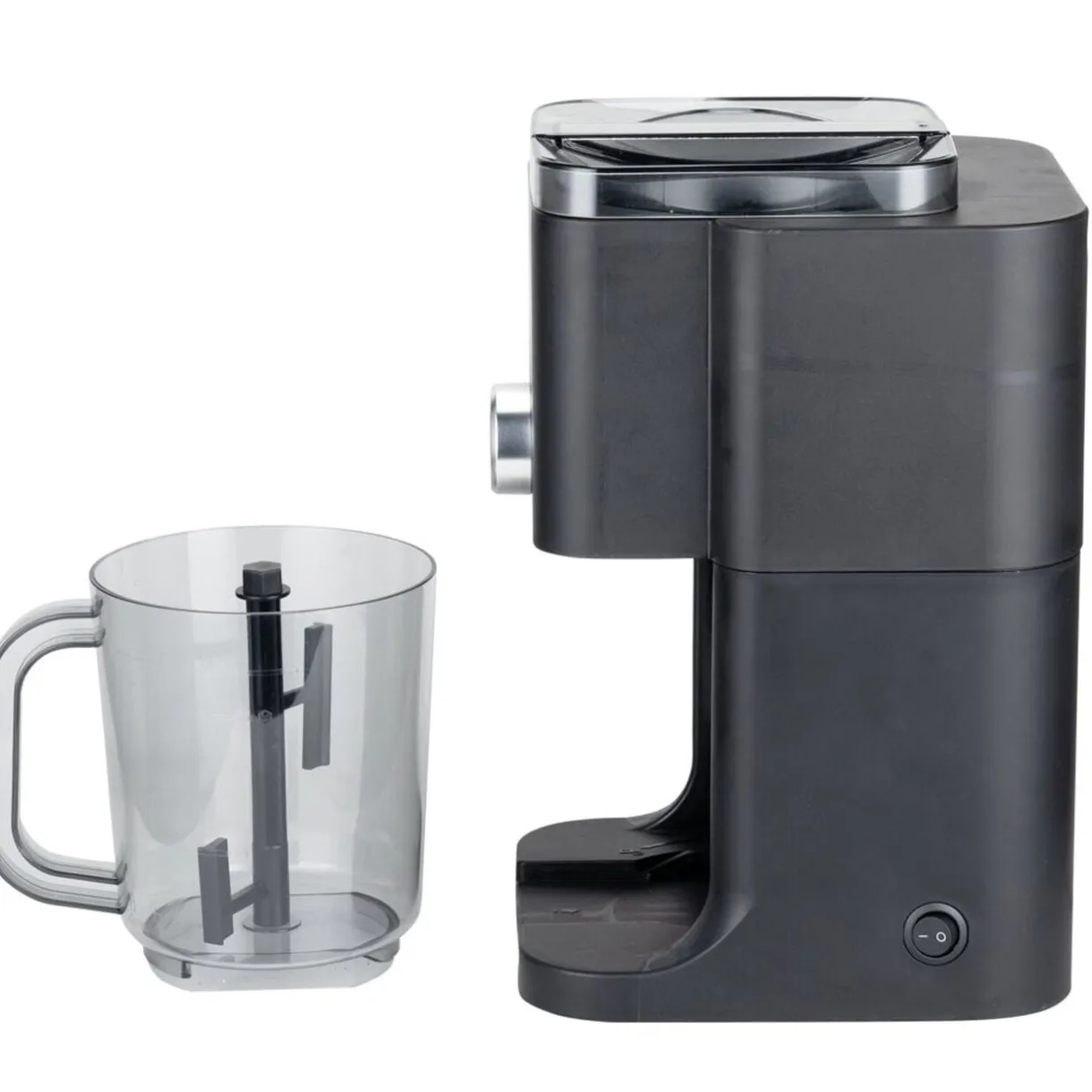 Machine à granité 1,2L Homday noire L18xP21xH29cm < Gifi Online
