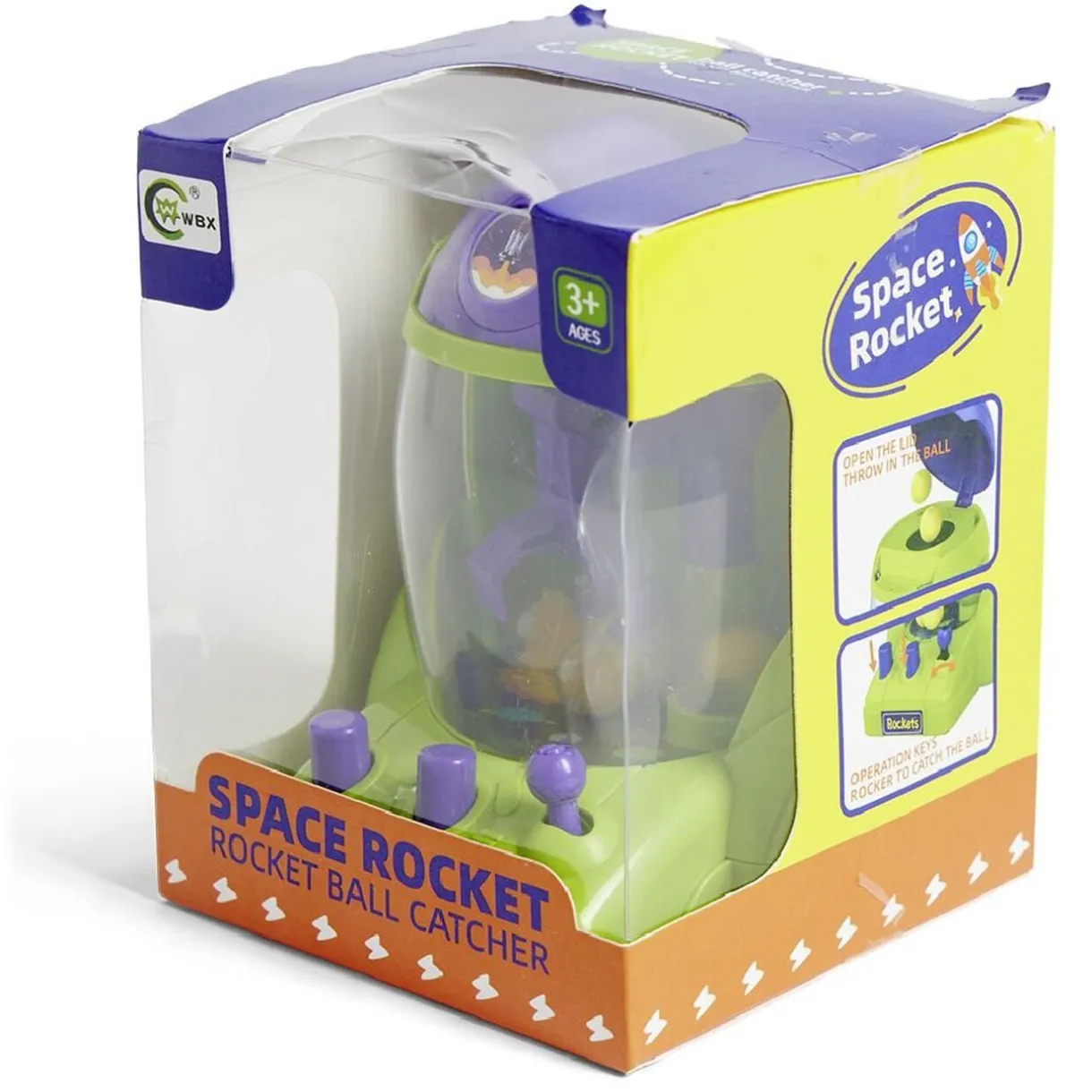 Machine pince rocket mini < Gifi New