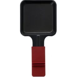 Machine à raclette Duo connectable rouge 2 poêlons 450W < Gifi New