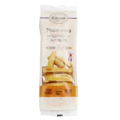 Madeleines longues natures aux oeufs 250gr < Gifi