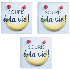 Magnet citation 5x5cm - 3 modèles