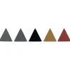 Magnet triangle 4cm x5 < Gifi Hot