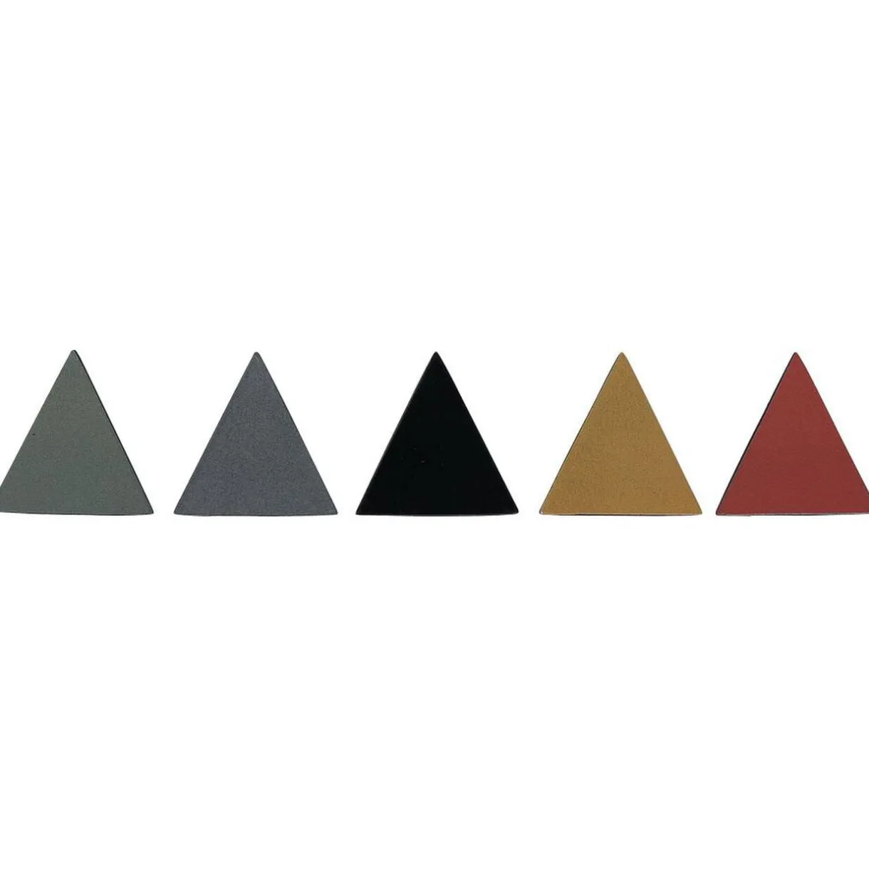 Magnet triangle 4cm x5 < Gifi Hot