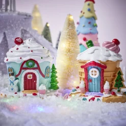 Maison cupcake lumineuse (2 modèles)