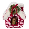 Maison de Noël décorative en feutrine H16cm (2 modèles) < Gifi Online