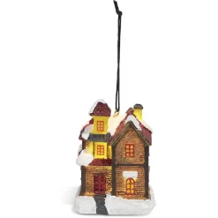 Maison lumineuse de Noël