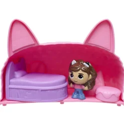 Maison magique de Gabby avec accessoires plastique rose 18x8xH15cm < Gifi Best