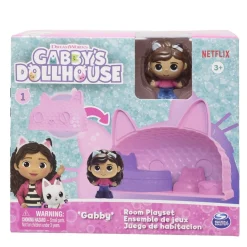 Maison magique de Gabby avec accessoires plastique rose 18x8xH15cm < Gifi Best