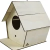 Maison à oiseau bois DIY à monter en bois 15x11xH11cm < Gifi Online