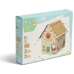 Maison pain d'épices à confectionner < Gifi Best
