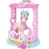Ma licorne magique et son écurie Little Pet LED et son plastique rose H29cm