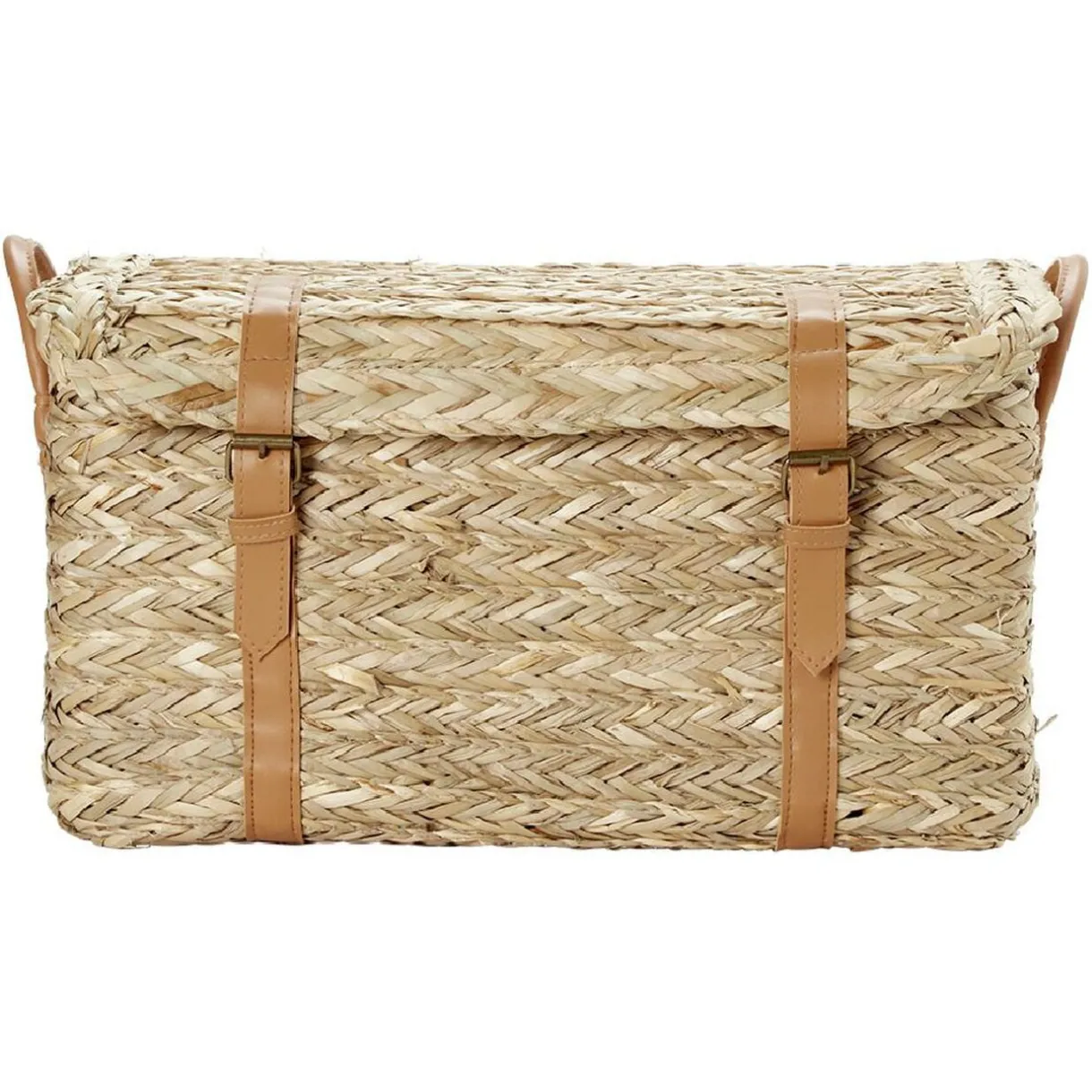 Malle en jonc 43 x 24 x H.22 cm < Gifi Clearance