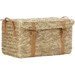 Malle en jonc 43 x 24 x H.22 cm < Gifi Clearance