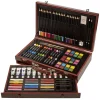 Mallette d'artiste peinture et dessin 112 pièces < Gifi Clearance