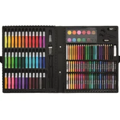 Mallette de coloriage complète valisette créative 130 pièces < Gifi New