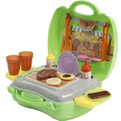 Mallette de jeu barbecue 22 pièces