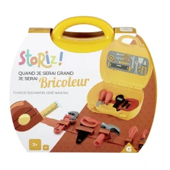 Mallette de jeu Bricoleur 15 pièces < Gifi Clearance