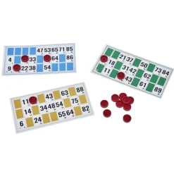 Mallette de loto format voyage