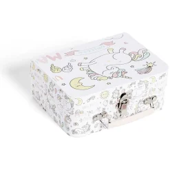 Mallette de transport enfant 20xH8,5x15,5cm - 2 modèles