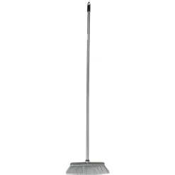 Manche balai plat gris