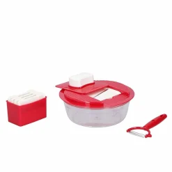 Mandoline et râpe multifonctions 7 pièces < Gifi Online