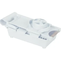 Mandoline multifonctions 5 en 1 en plastique et inox < Gifi Best