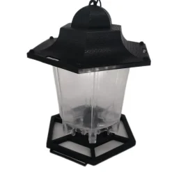 Mangeoire à oiseaux à suspendre vert L14,8 x l17 x H14,8 cm < Gifi Outlet