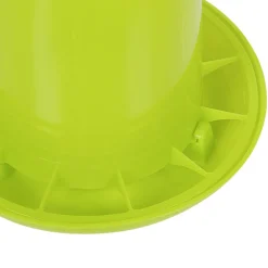 Mangeoire verte pour poules et volailles 3 Kg