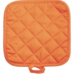 Manique de cuisine orange motifs pois 19x19xm < Gifi Discount