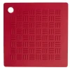 Manique en silicone rouge 22,5x22,5cm < Gifi Outlet