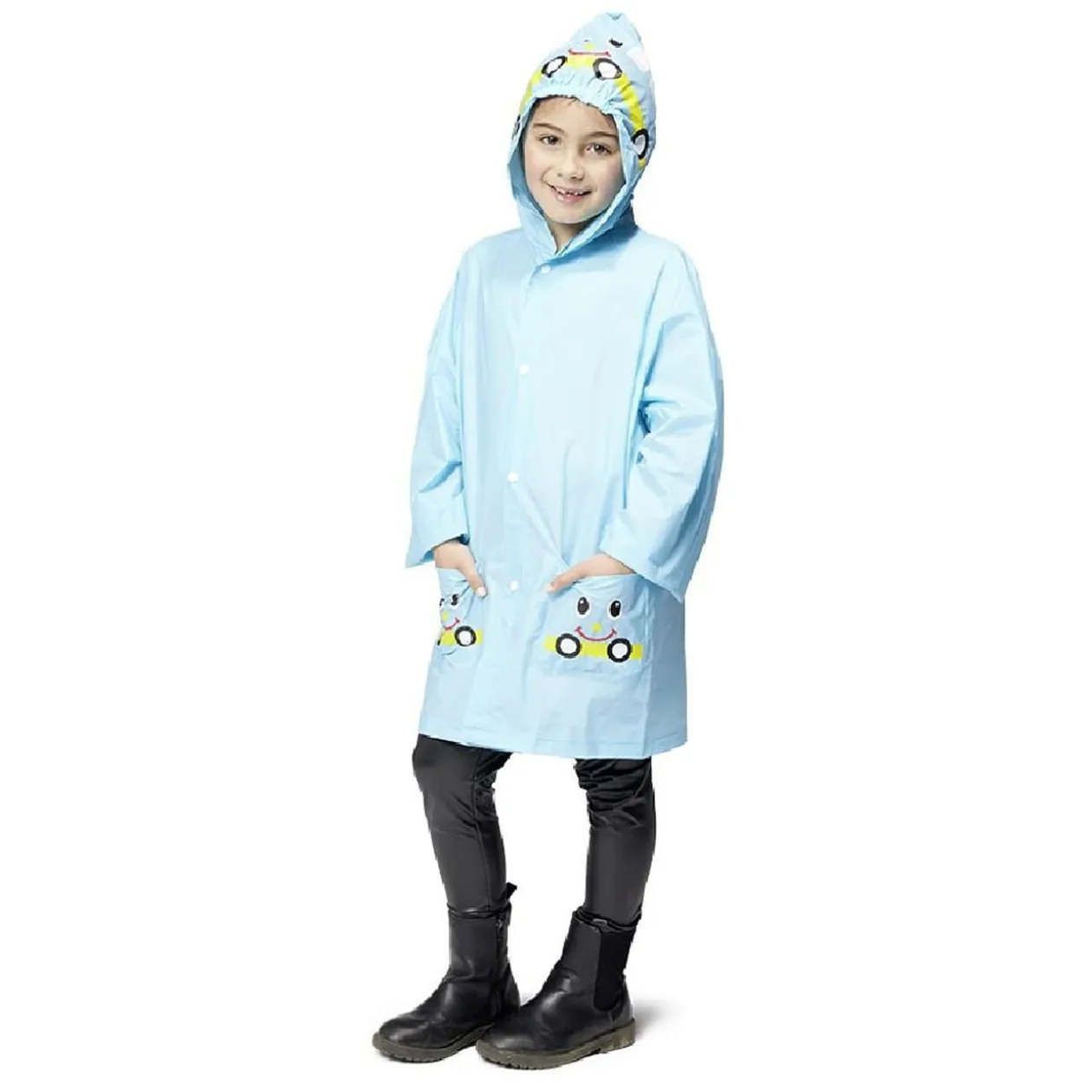 Manteau enfant imperméable design animaux (3 modèles)