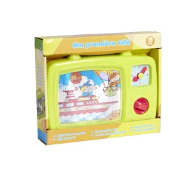 Ma première télévision jouet enfant 24x20xép4,8cm < Gifi Online