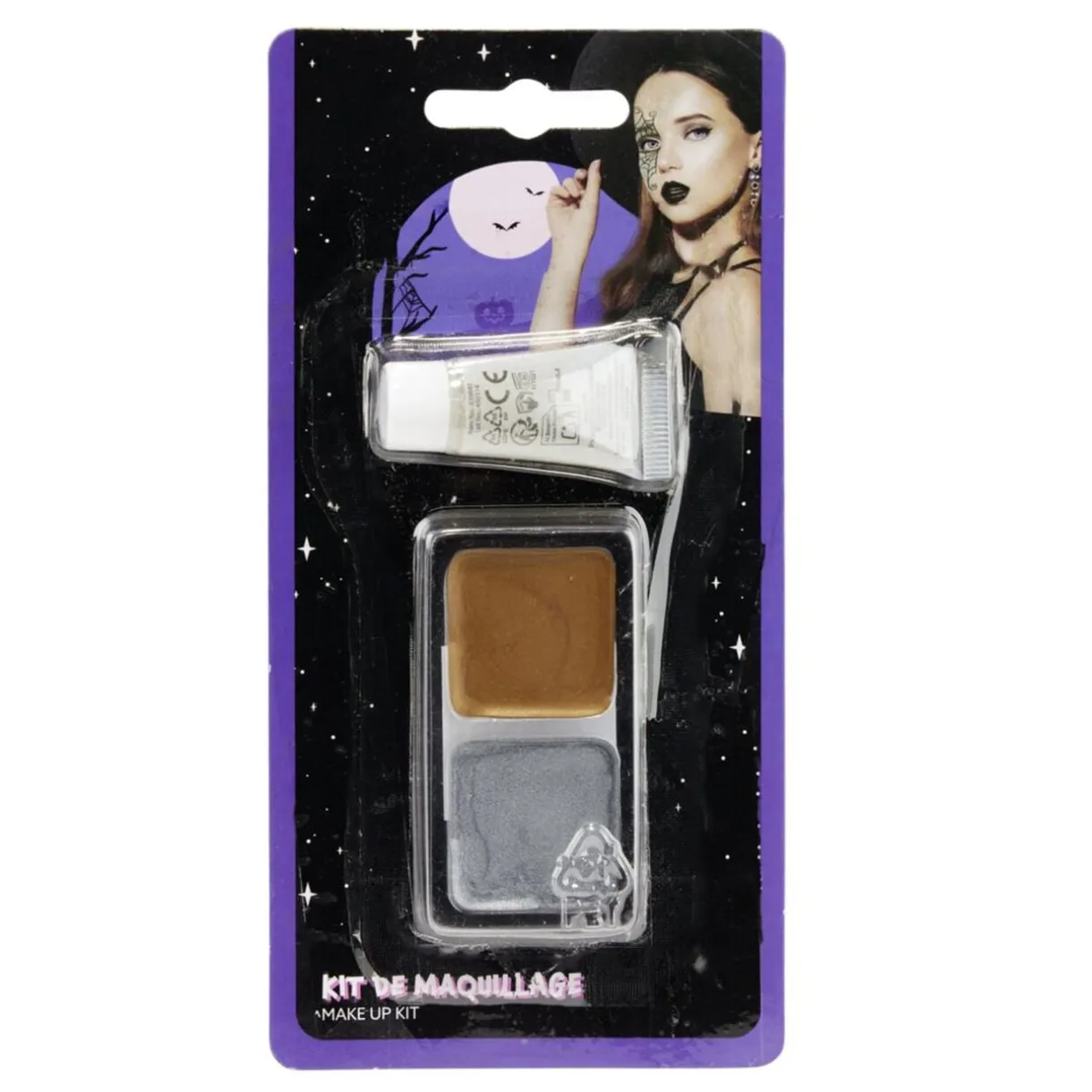 Maquillage avec tube gel pailleté rouge < Gifi Discount