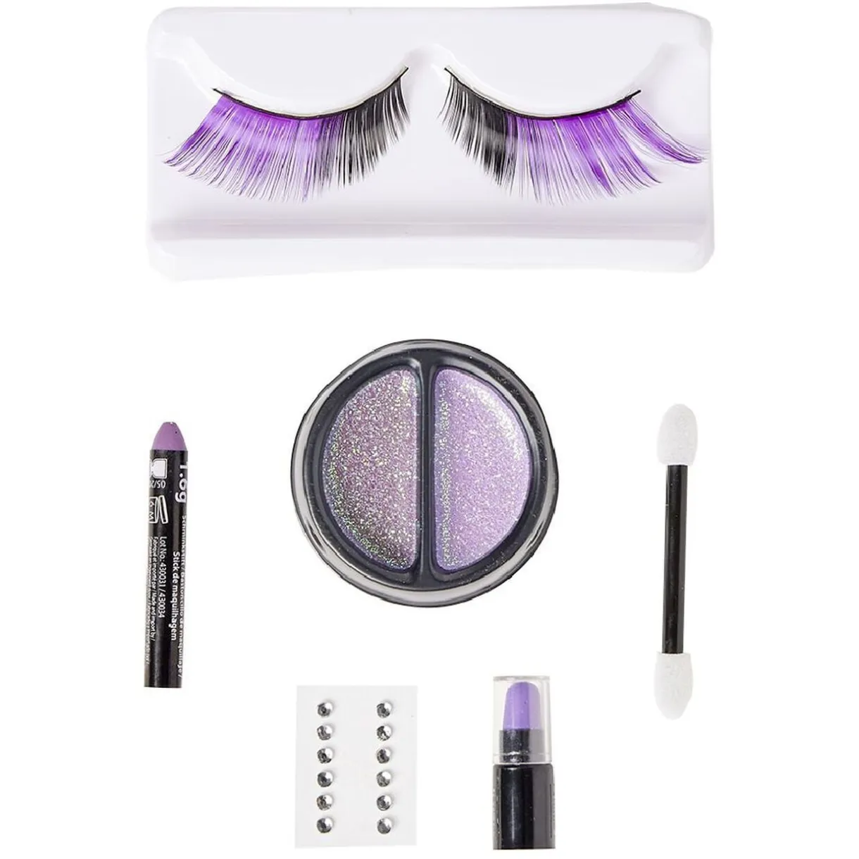 Maquillage de sorcier violet < Gifi Discount