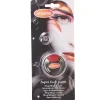 Maquillage fard à l'eau rouge