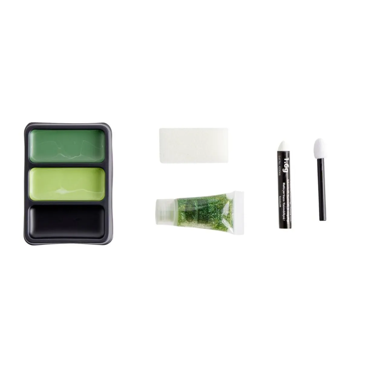 Maquillage Halloween alien vert < Gifi Outlet
